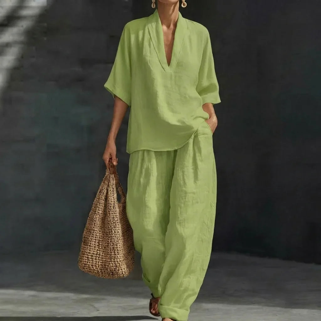 Valentina™ | Conjunto Minimalista Dos Piezas