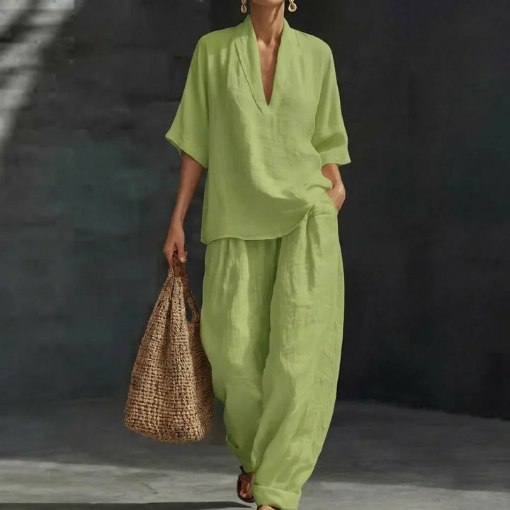 Valentina™ | Conjunto Minimalista Dos Piezas