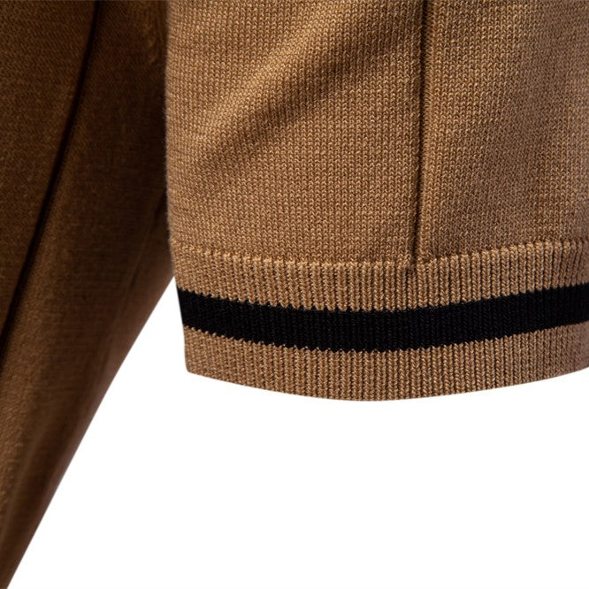 Sergio™ | Polo minimalista hombre