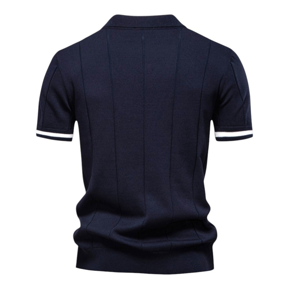 Sergio™ | Polo minimalista hombre