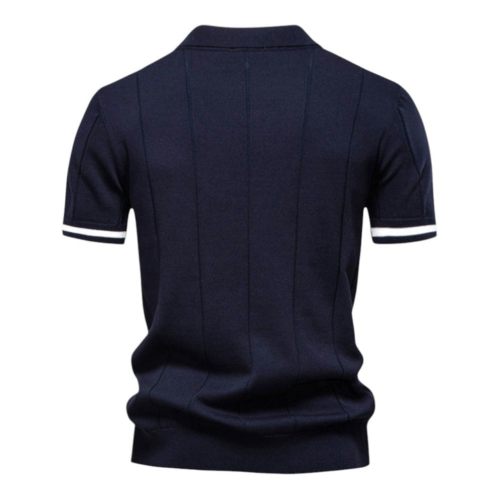 Sergio™ | Polo minimalista hombre
