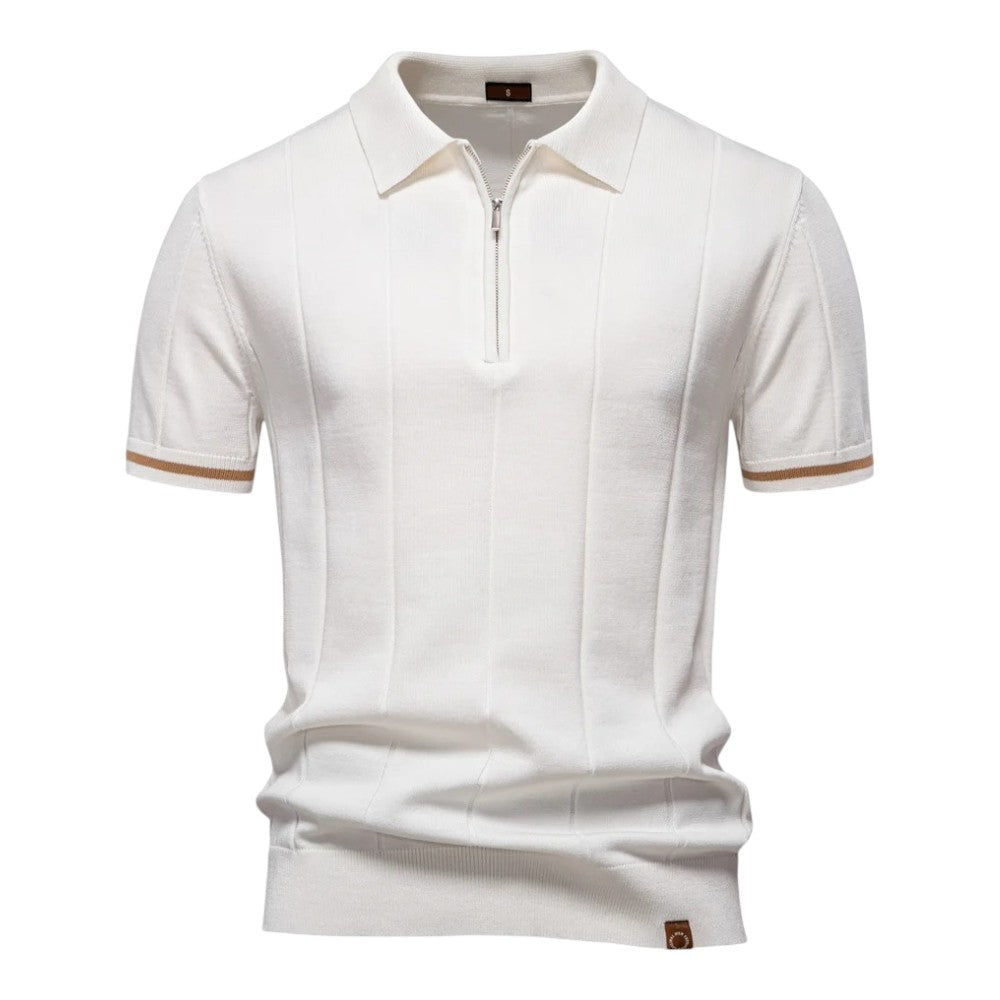 Sergio™ | Polo minimalista hombre