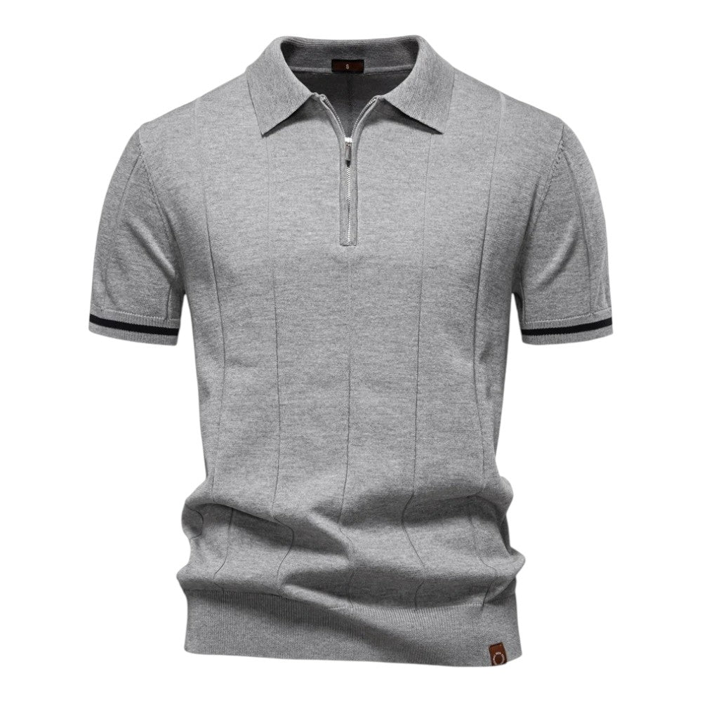 Sergio™ | Polo minimalista hombre