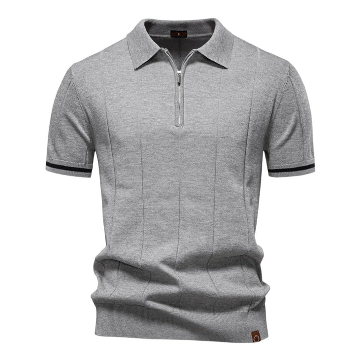 Sergio™ | Polo minimalista hombre