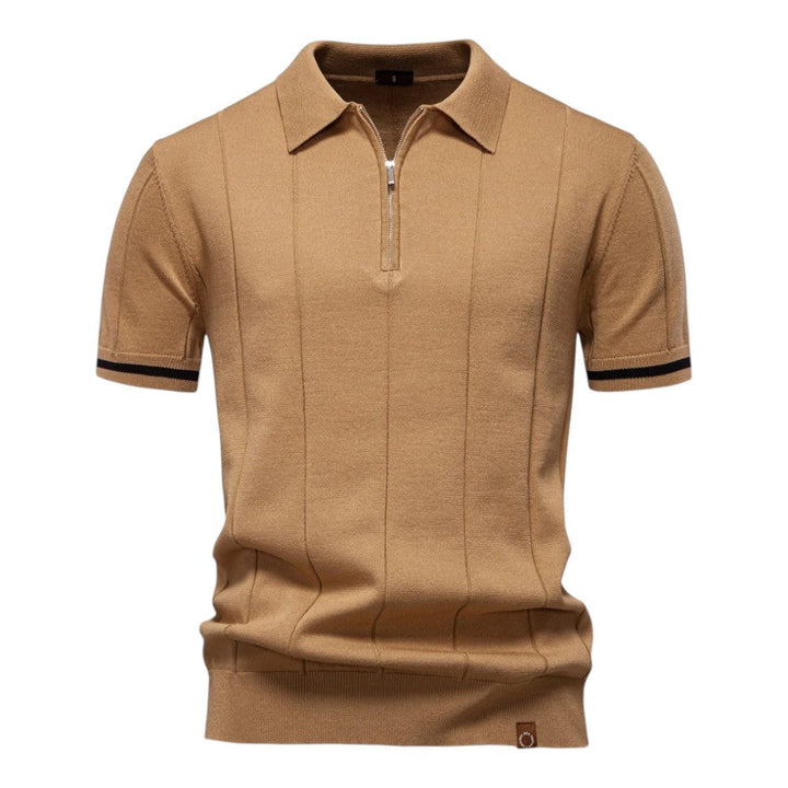 Sergio™ | Polo minimalista hombre
