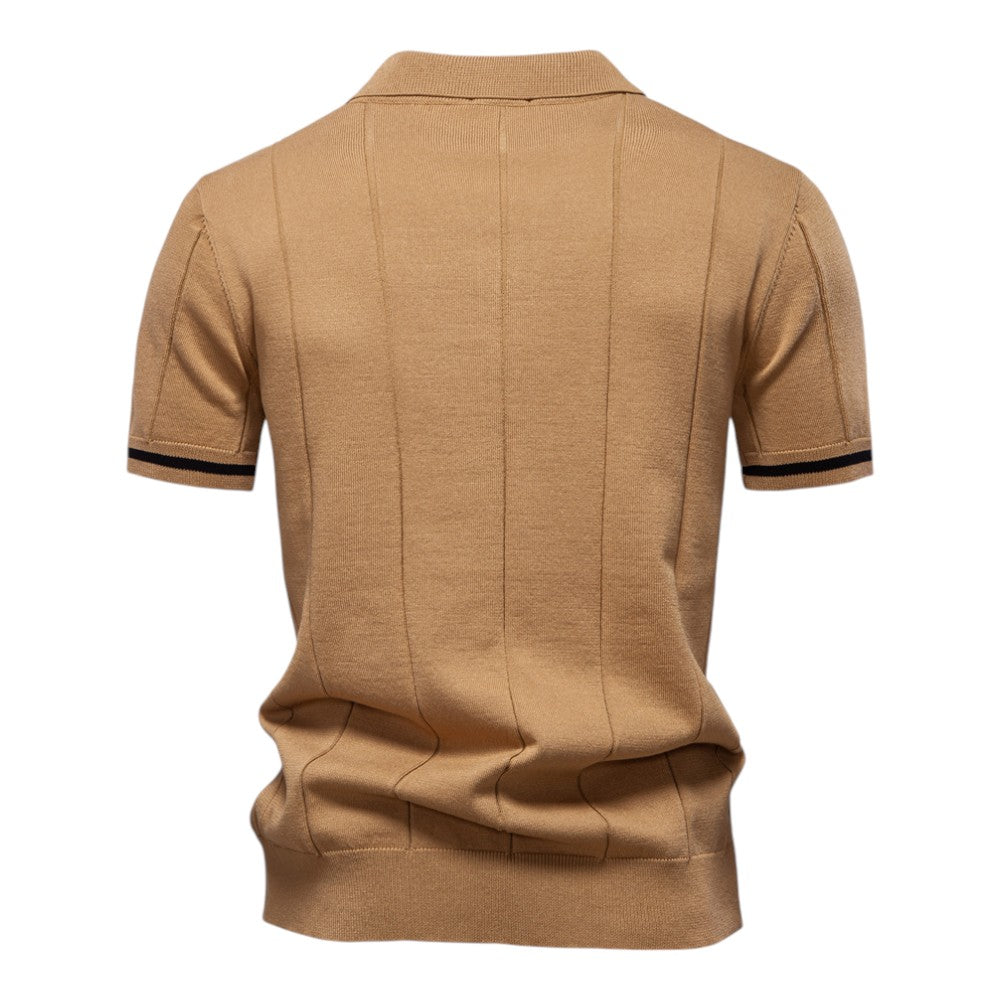 Sergio™ | Polo minimalista hombre