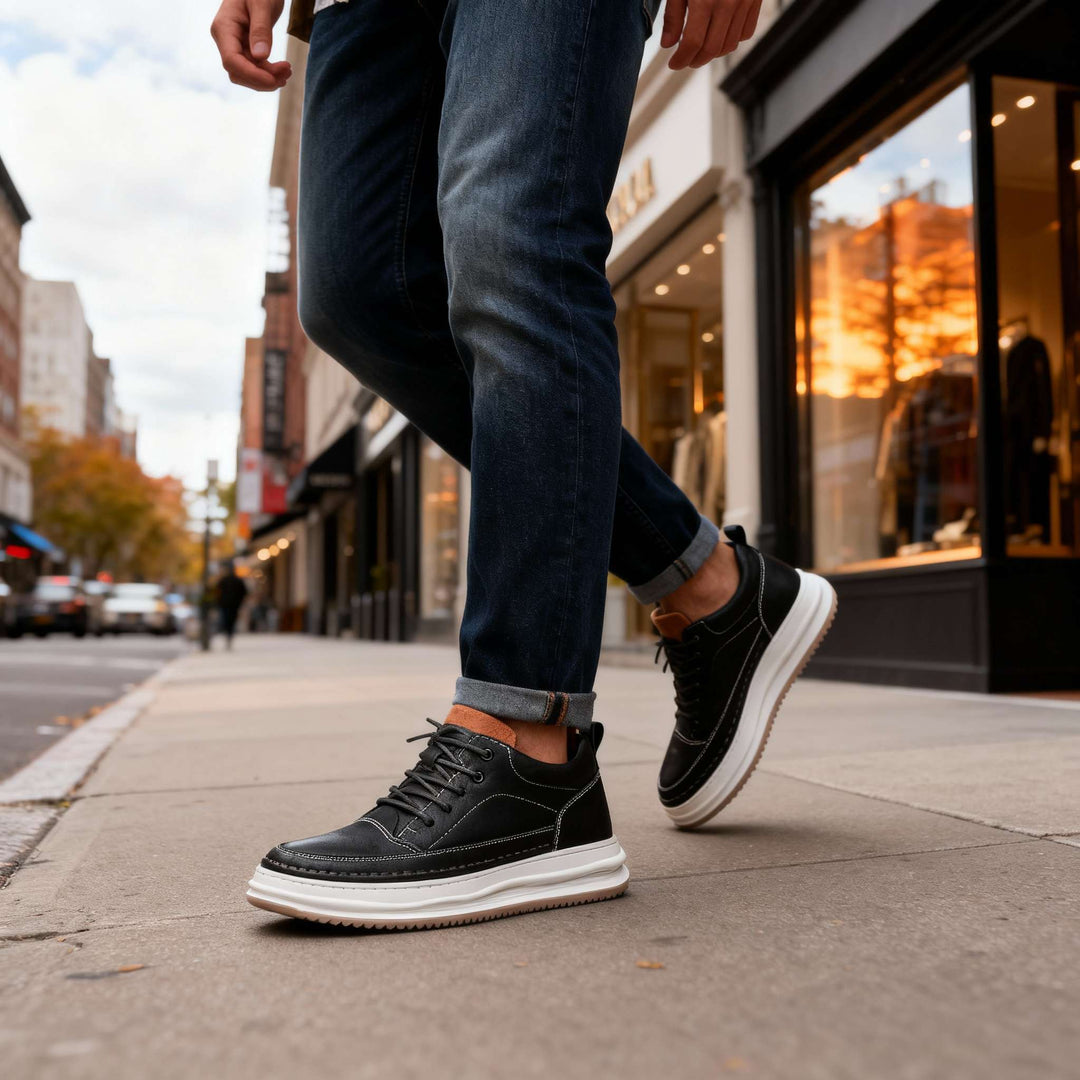 Patricia™ | Zapatillas de Cuero Sintético