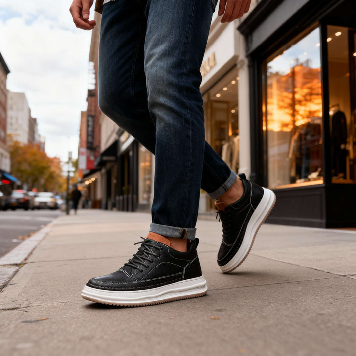 Patricia™ | Zapatillas de Cuero Sintético
