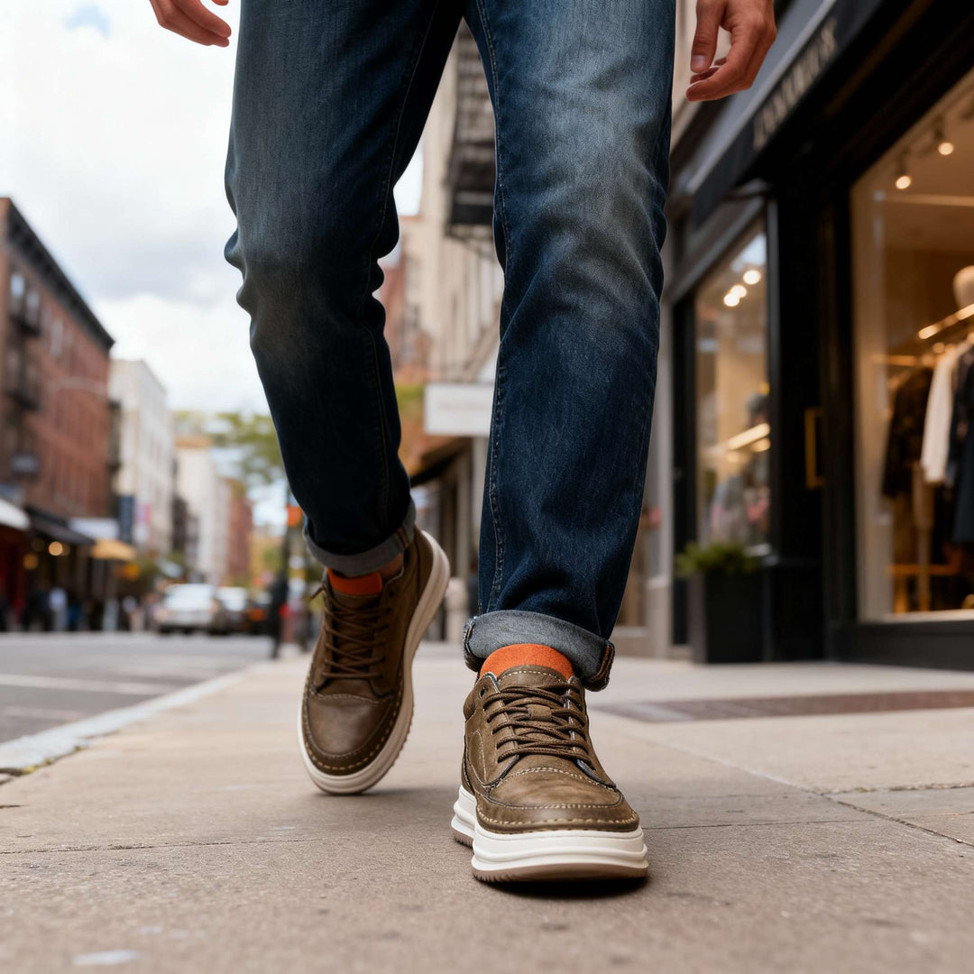 Patricia™ | Zapatillas de Cuero Sintético