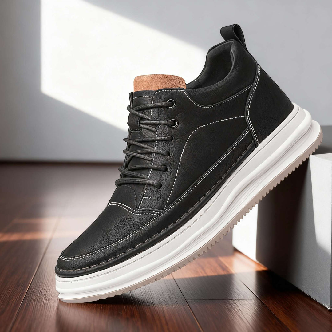 Patricia™ | Zapatillas de Cuero Sintético
