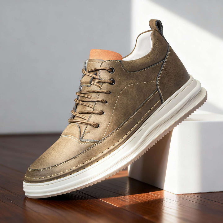 Patricia™ | Zapatillas de Cuero Sintético