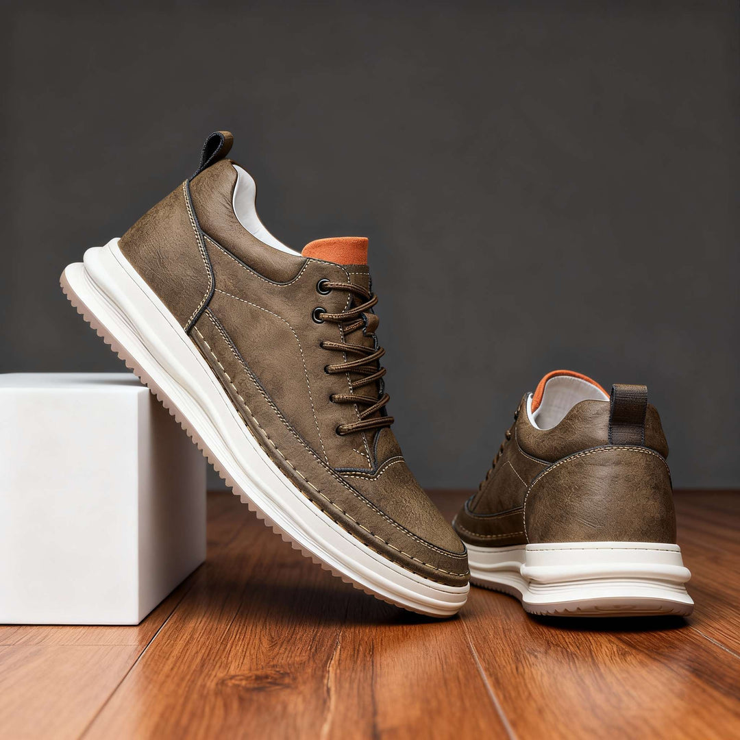 Patricia™ | Zapatillas de Cuero Sintético