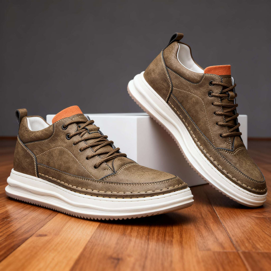 Patricia™ | Zapatillas de Cuero Sintético