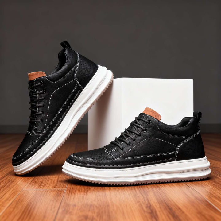 Patricia™ | Zapatillas de Cuero Sintético