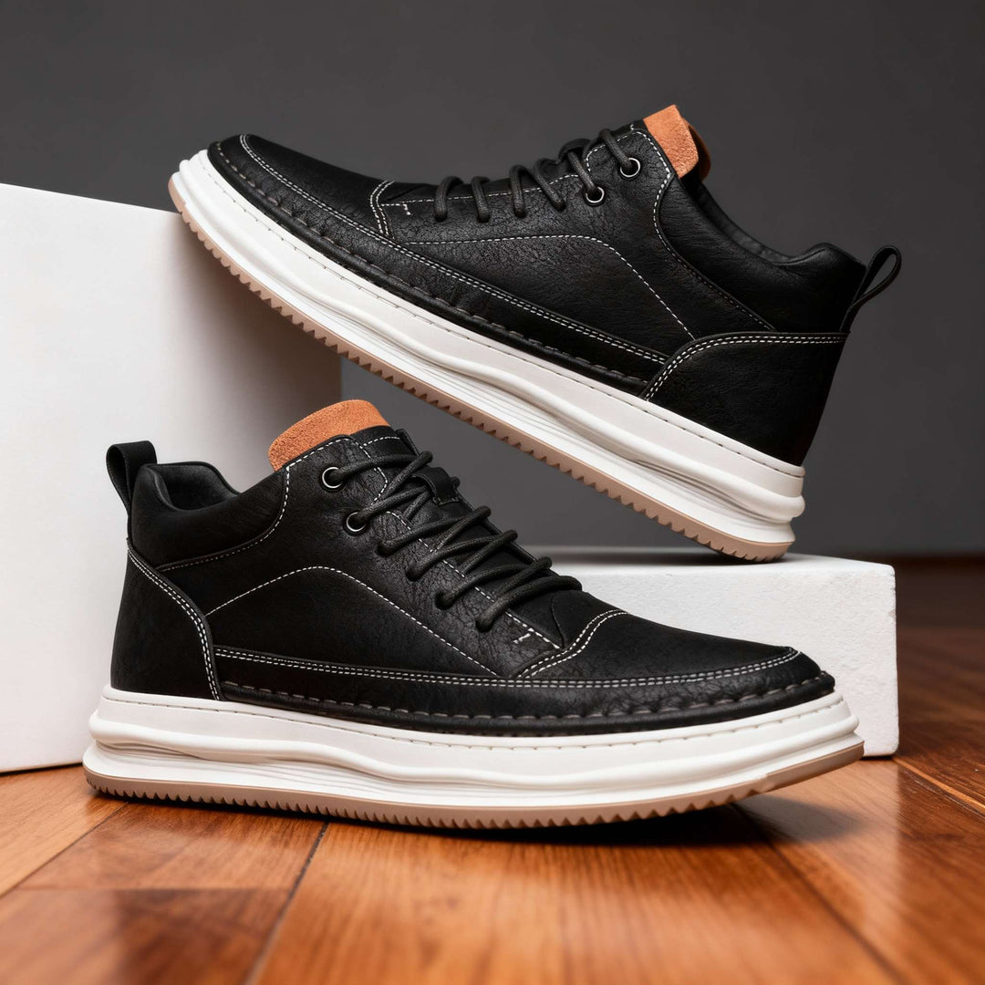 Patricia™ | Zapatillas de Cuero Sintético