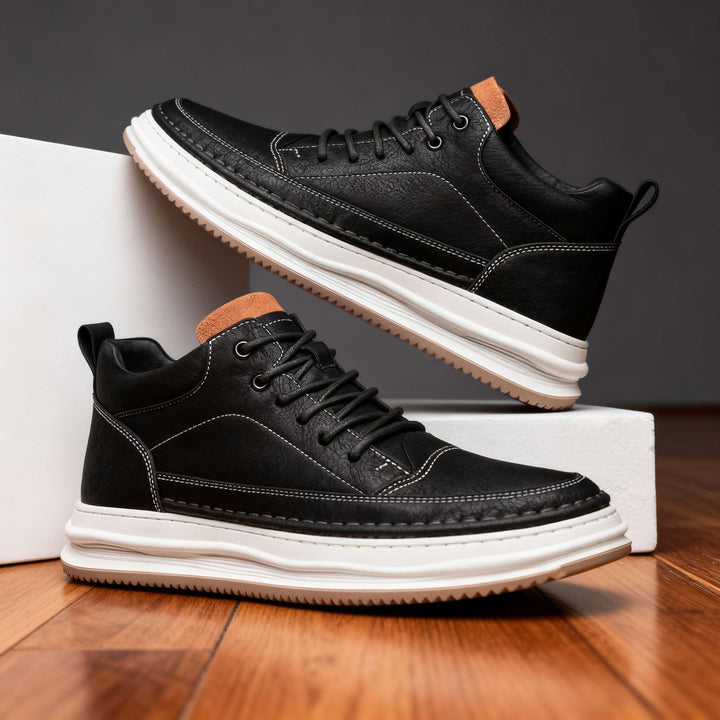 Patricia™ | Zapatillas de Cuero Sintético