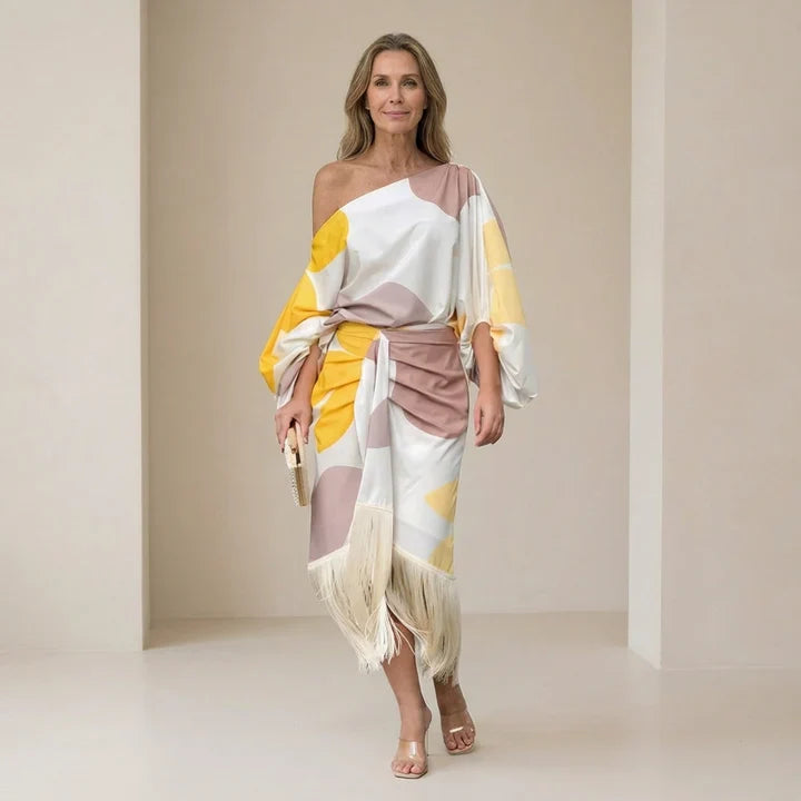 Diana™ | Vestido de flecos elegante