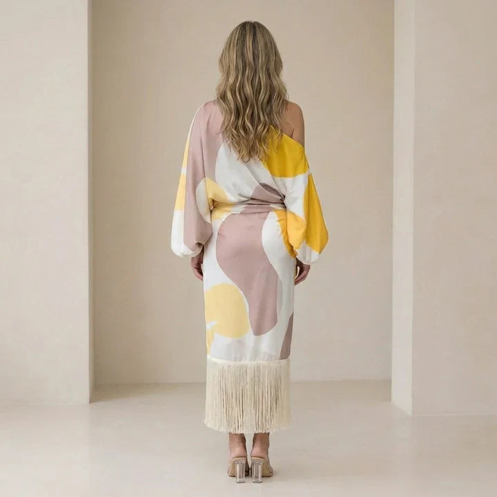 Diana™ | Vestido de flecos elegante