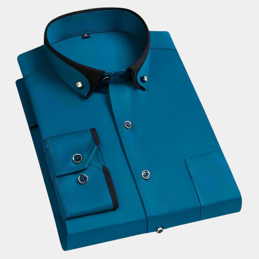 Julia™ | Camisa Clásica Larga