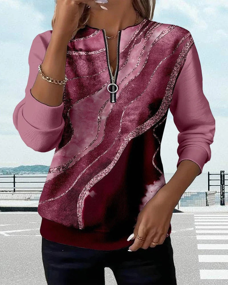 Beatriz™ | Sudadera Estampado Vintage