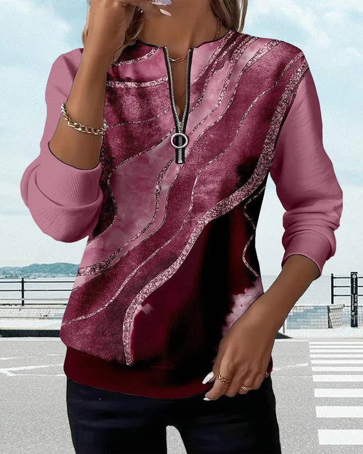 Beatriz™ | Sudadera Estampado Vintage