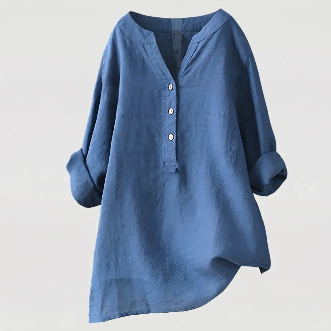 Lola™ | Camisa ligera con botones