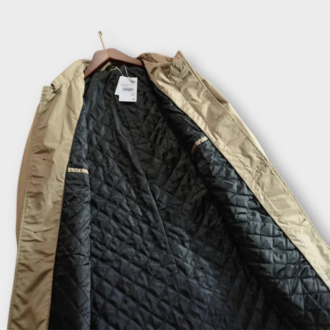 Lucía™ | Abrigo impermeable minimalista