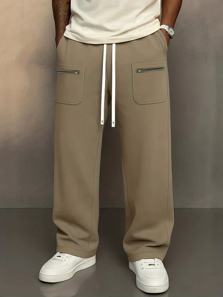 María™ | Pantalones de lino pulido