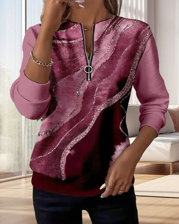 Beatriz™ | Sudadera Estampado Vintage