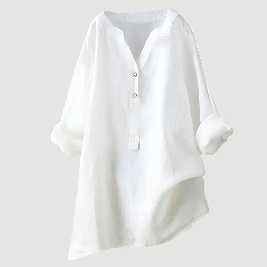 Lola™ | Camisa ligera con botones