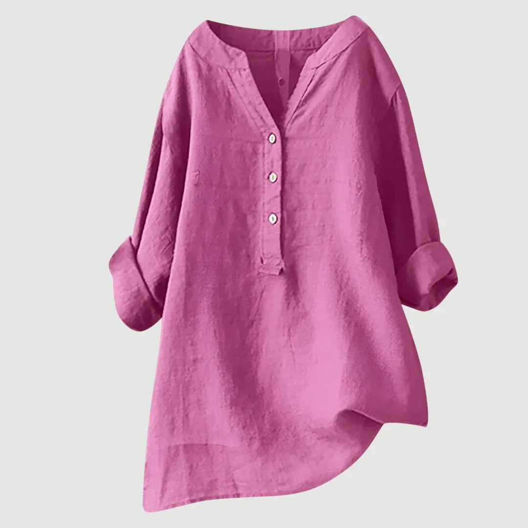 Lola™ | Camisa ligera con botones