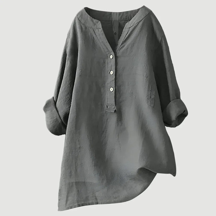 Lola™ | Camisa ligera con botones