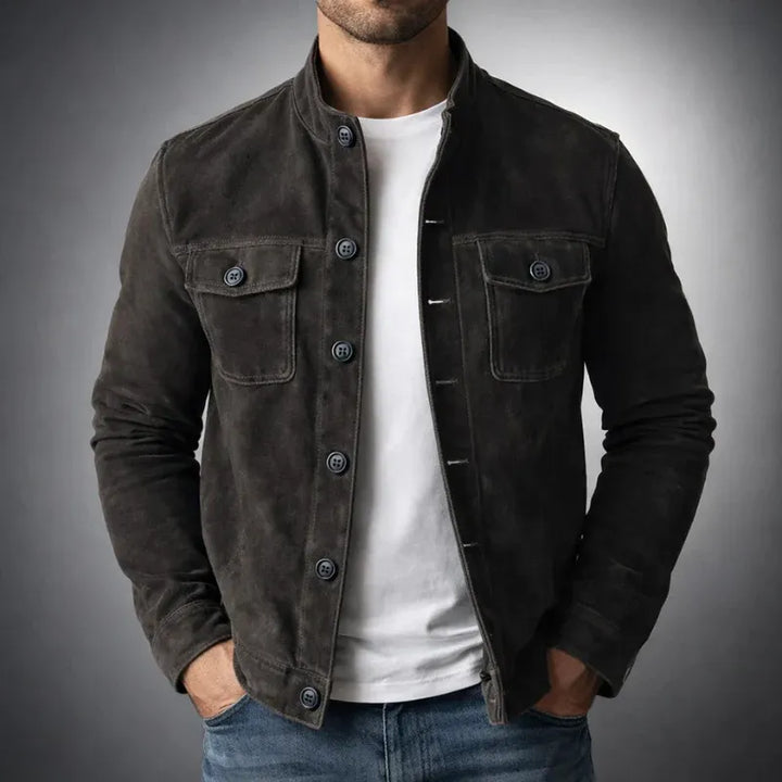 Lucía™ | Chaqueta efecto ante