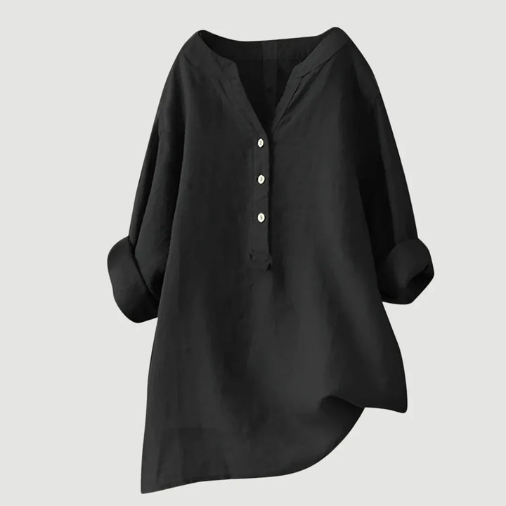 Lola™ | Camisa ligera con botones