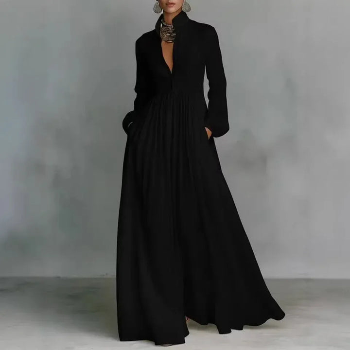 Sofía™ | Vestido plisado minimalista