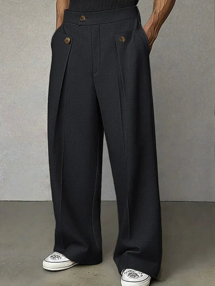 Emma™ | Pantalones de lino minimalistas
