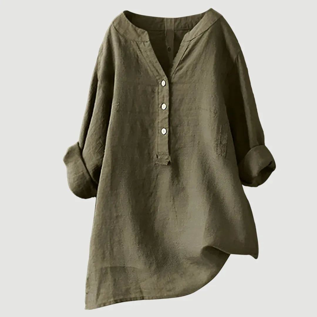 Lola™ | Camisa ligera con botones