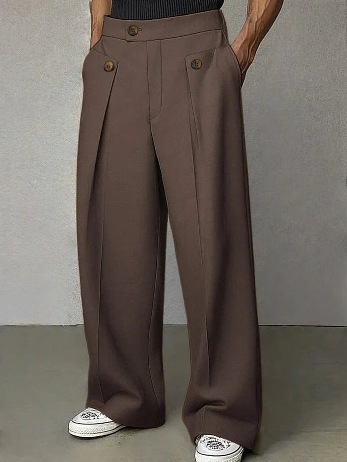 Emma™ | Pantalones de lino minimalistas