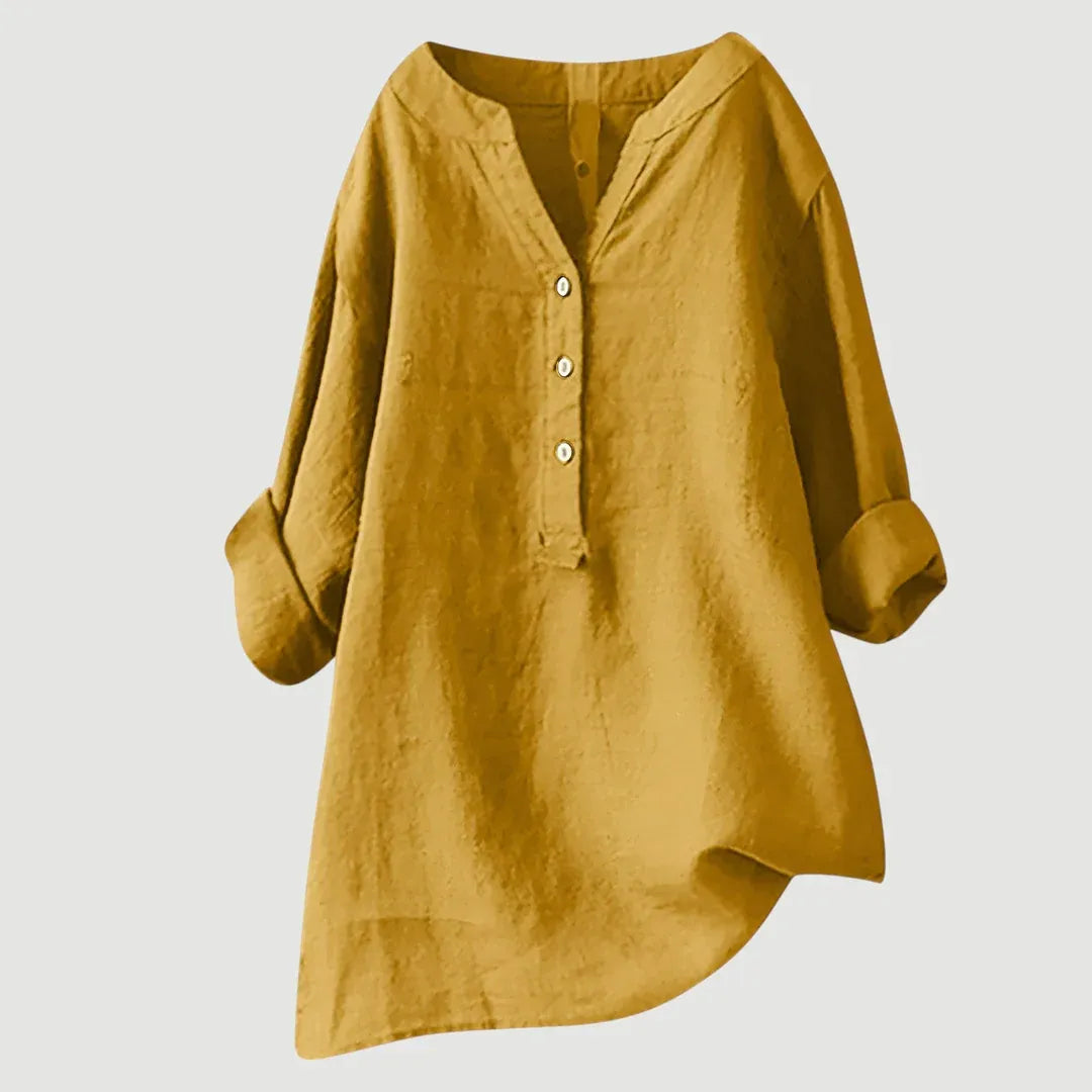 Lola™ | Camisa ligera con botones