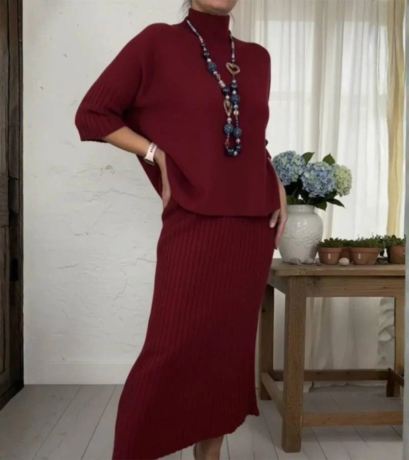 Laia™ | Conjunto de punto canalé