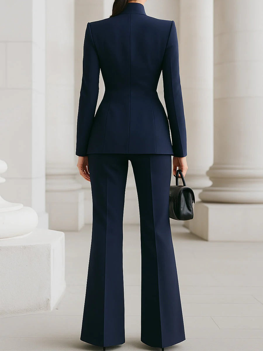 Valentina™ | Traje de Pantalón Suave