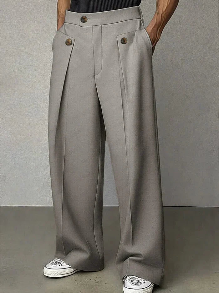 Emma™ | Pantalones de lino minimalistas