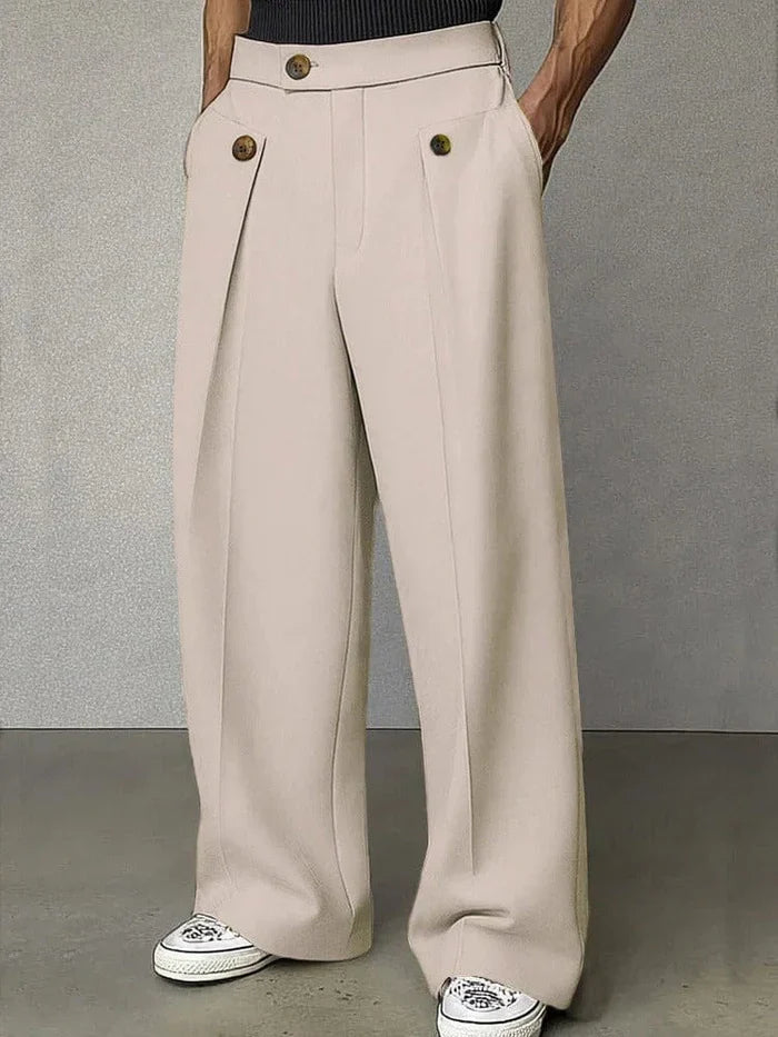 Emma™ | Pantalones de lino minimalistas