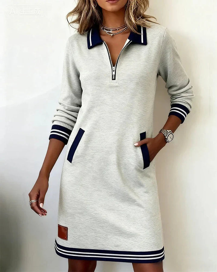 Paula™ | Sudadera cremallera minimalista