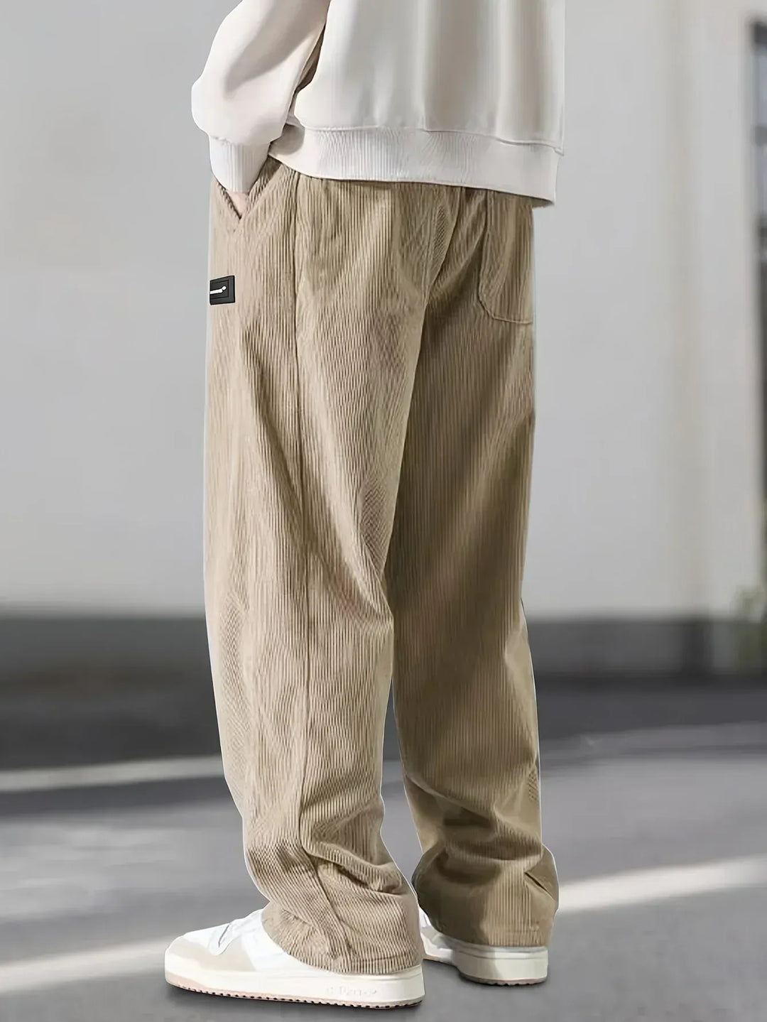 Silvia™ | Pantalones de Pana Suave