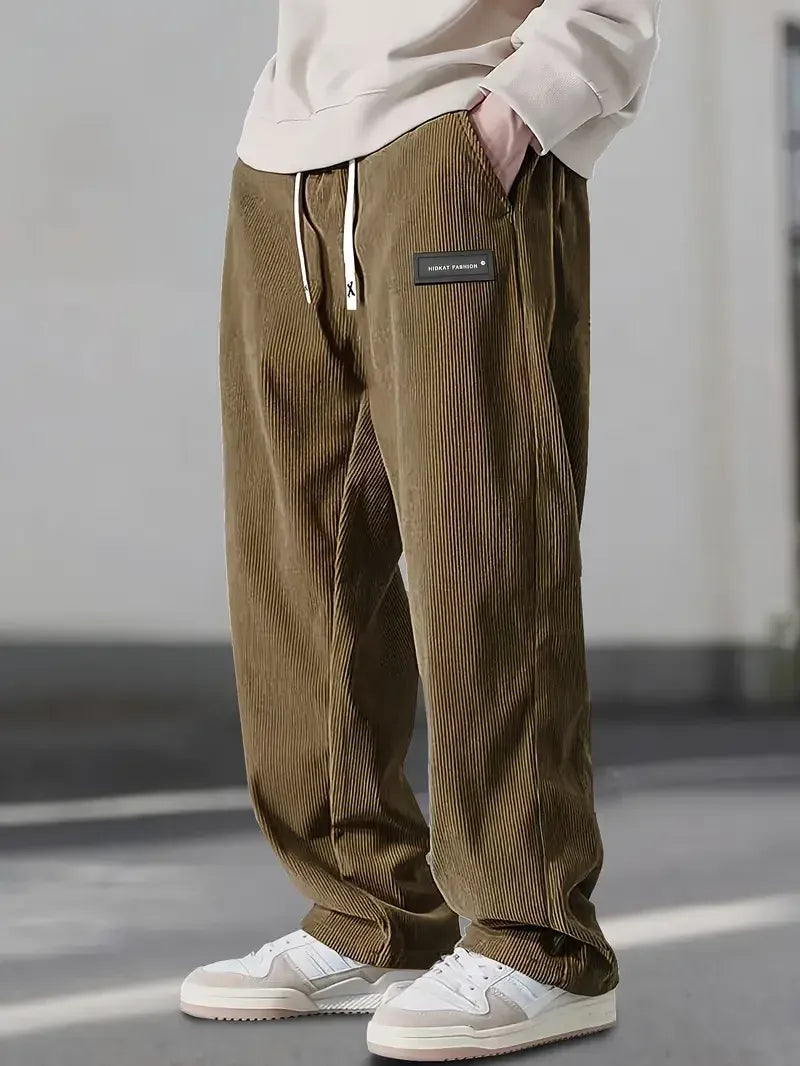 Silvia™ | Pantalones de Pana Suave