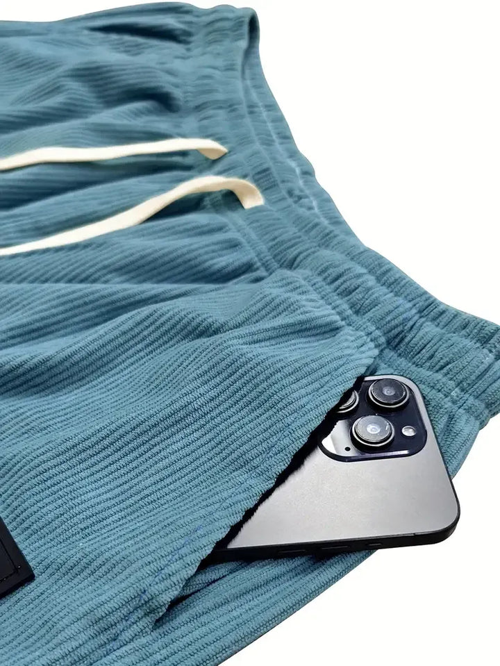 Silvia™ | Pantalones de Pana Suave
