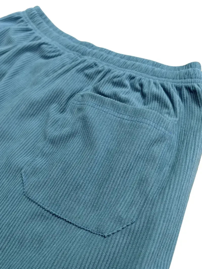 Silvia™ | Pantalones de Pana Suave
