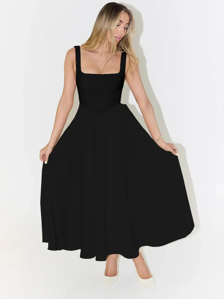 Alma™ | Vestido Falda Midi
