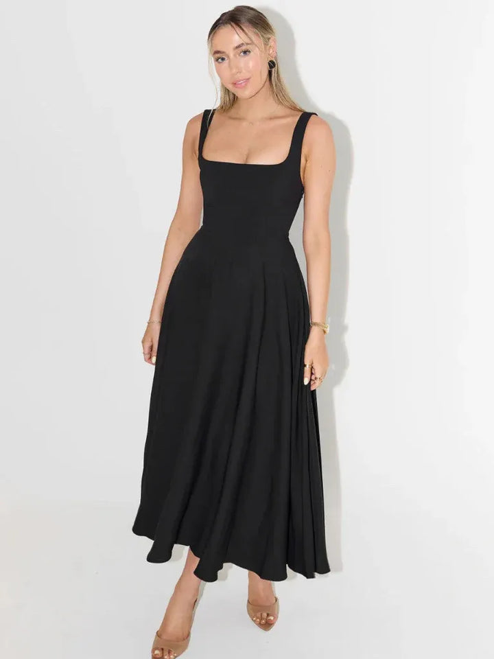 Alma™ | Vestido Falda Midi